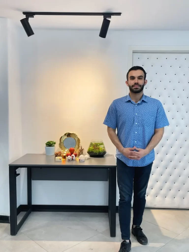 عکس امیرعلی نوری