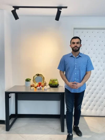 عکس امیرعلی نوری